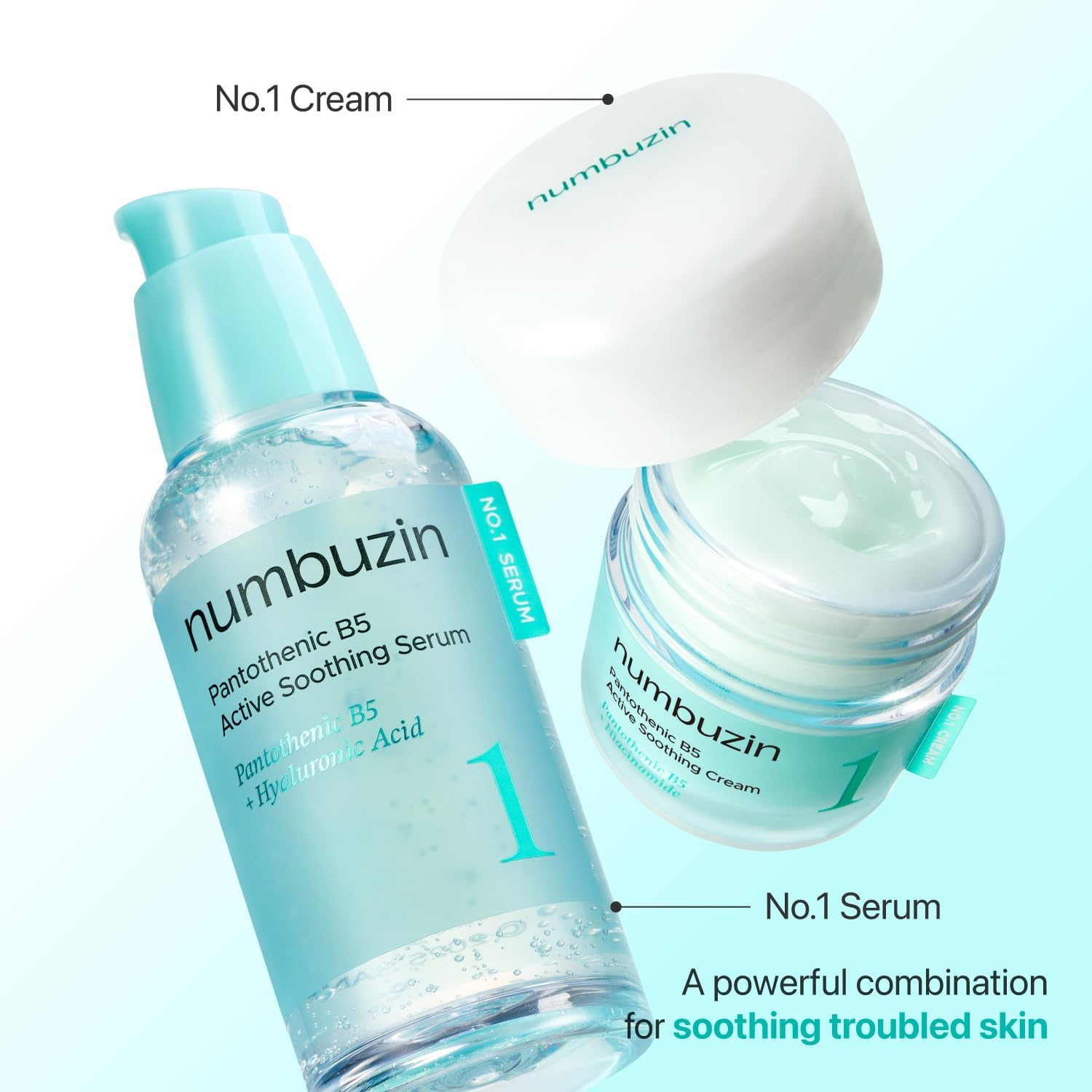 NUMBUZIN No.1 Pantothenic B5 Active Soothing Serum 50ml