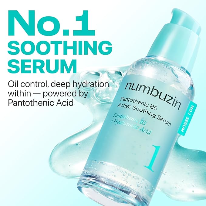 NUMBUZIN No.1 Pantothenic B5 Active Soothing Serum 50ml