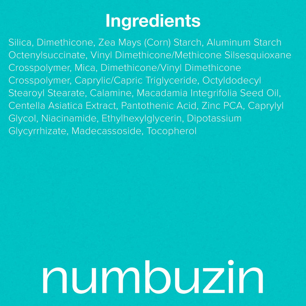 NUMBUZIN No.1 Pantothenic Skincare 100 Powder 7g