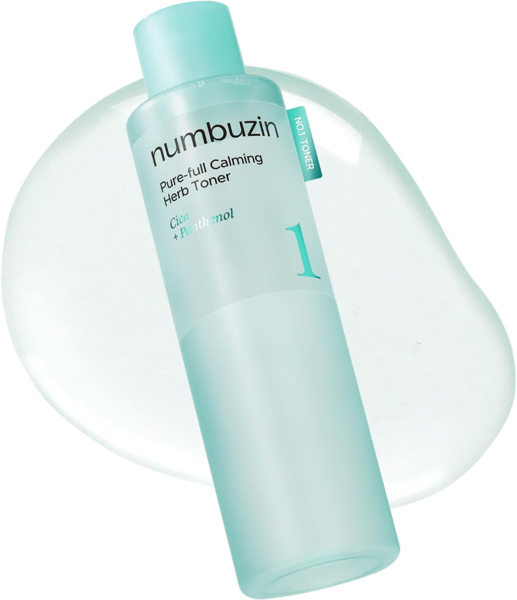 NUMBUZIN No.1 Pure-full Calming Herb Toner 300ml
