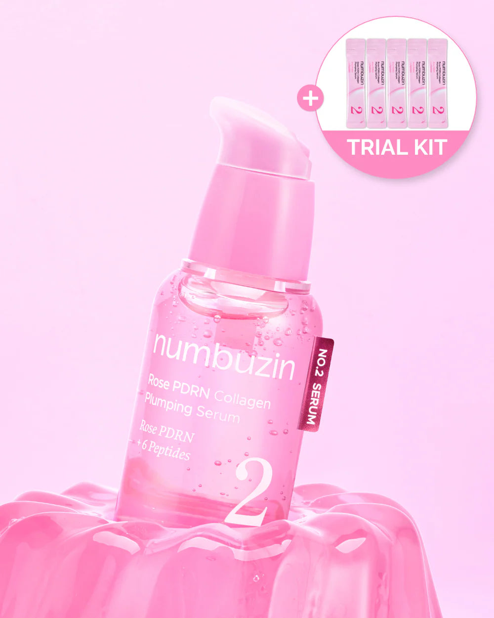 NUMBUZIN No.2 Rose PDRN Collagen Plumping Serum 30ml