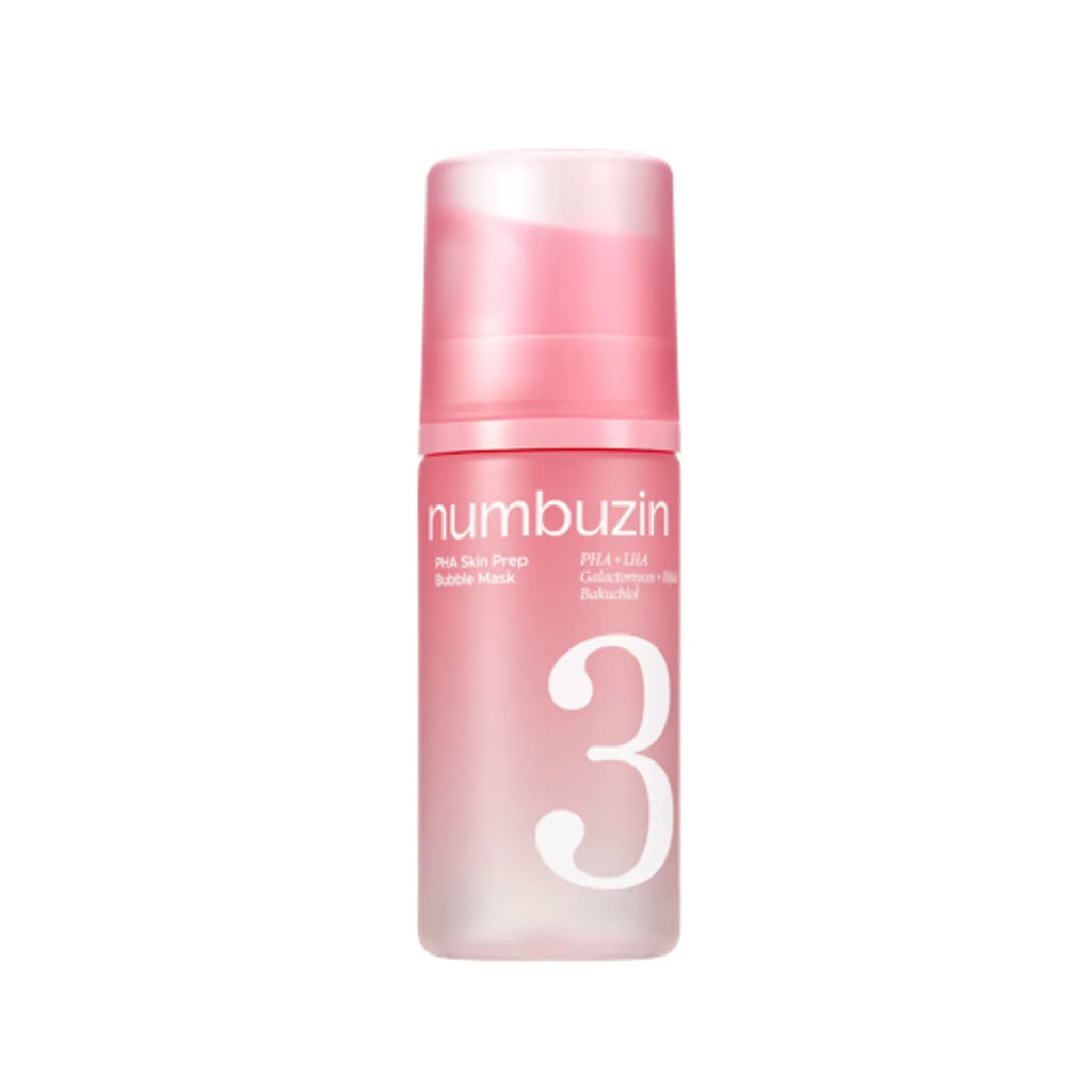 NUMBUZIN No.3 PHA Skin Prep Bubble Mask 90ml