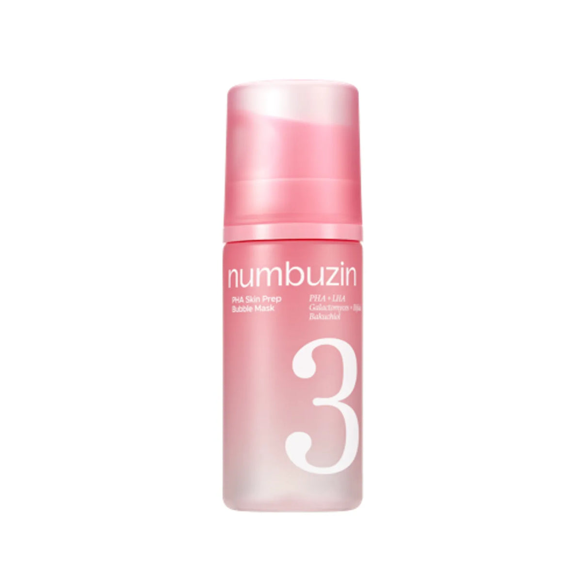 NUMBUZIN No.3 PHA Skin Prep Bubble Mask 90ml