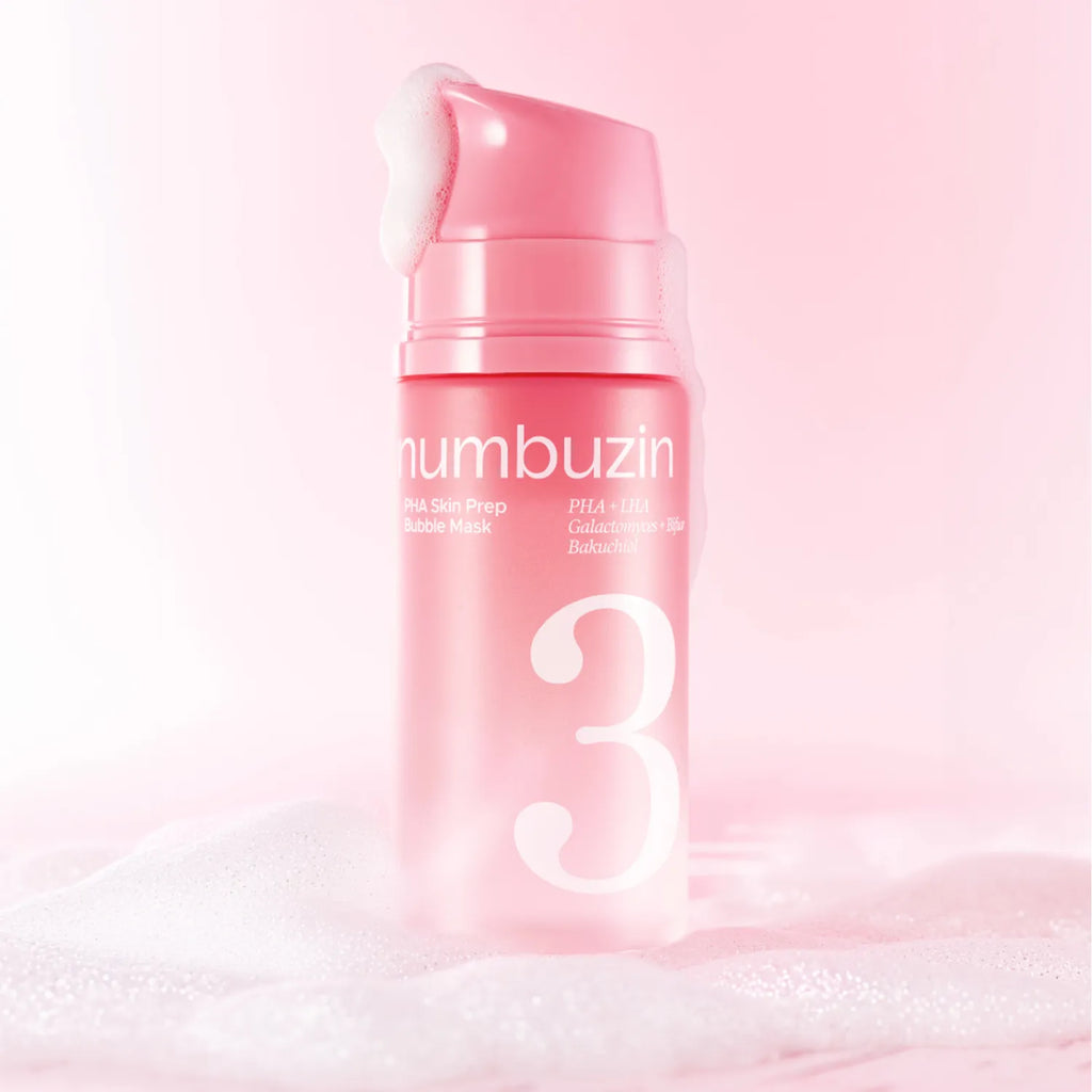 NUMBUZIN No.3 PHA Skin Prep Bubble Mask 90ml