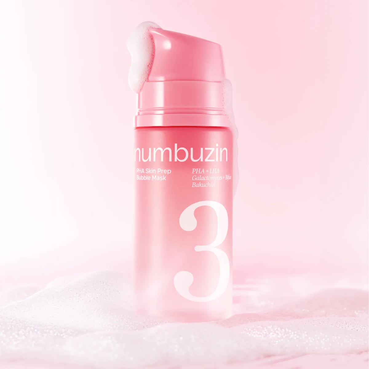 NUMBUZIN No.3 PHA Skin Prep Bubble Mask 90ml