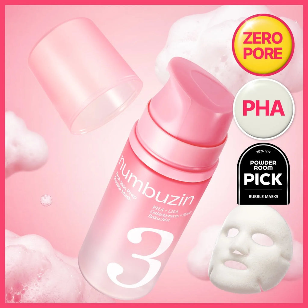 NUMBUZIN No.3 PHA Skin Prep Bubble Mask 90ml