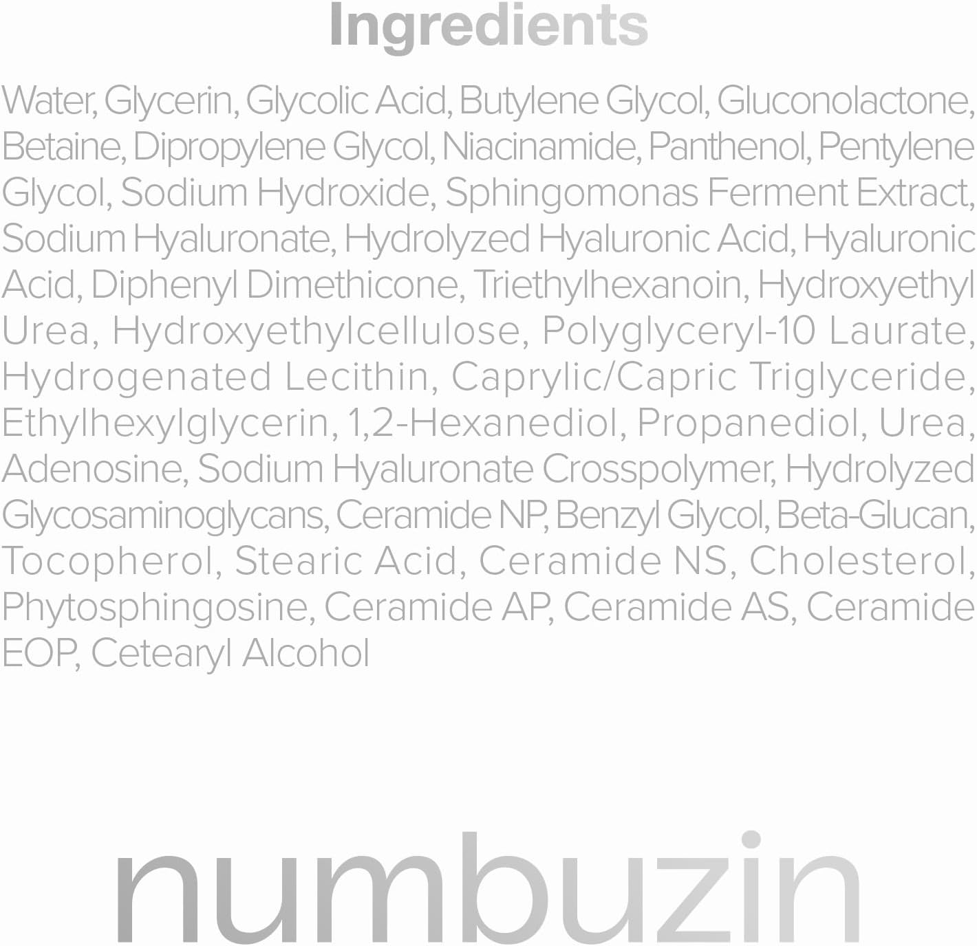NUMBUZIN No.4 Ceramide AHA Glazed Skin Prep Serum 30ml