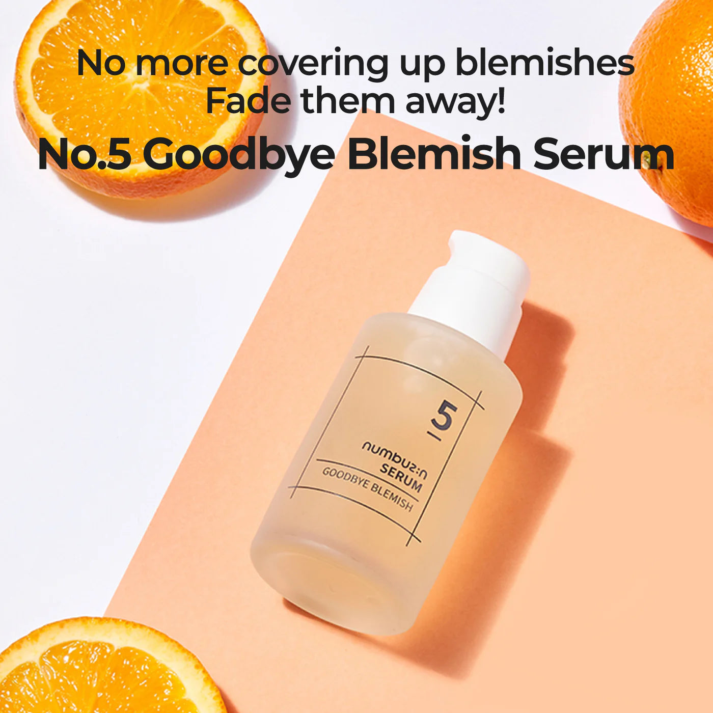NUMBUZIN No.5 Goodbye Blemish Serum 50ml