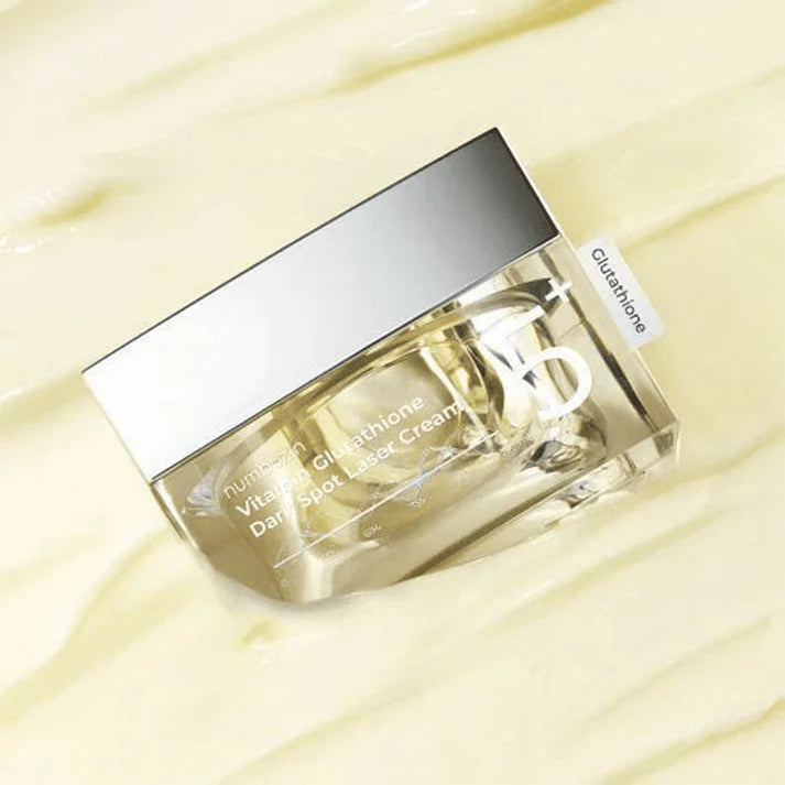 NUMBUZIN No.5 Vitamin Glutathione Dark Spot Laser Cream 50ml
