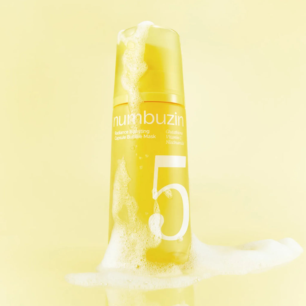 NUMBUZIN No.5 radiance boosting capsule bubble mask 85ml