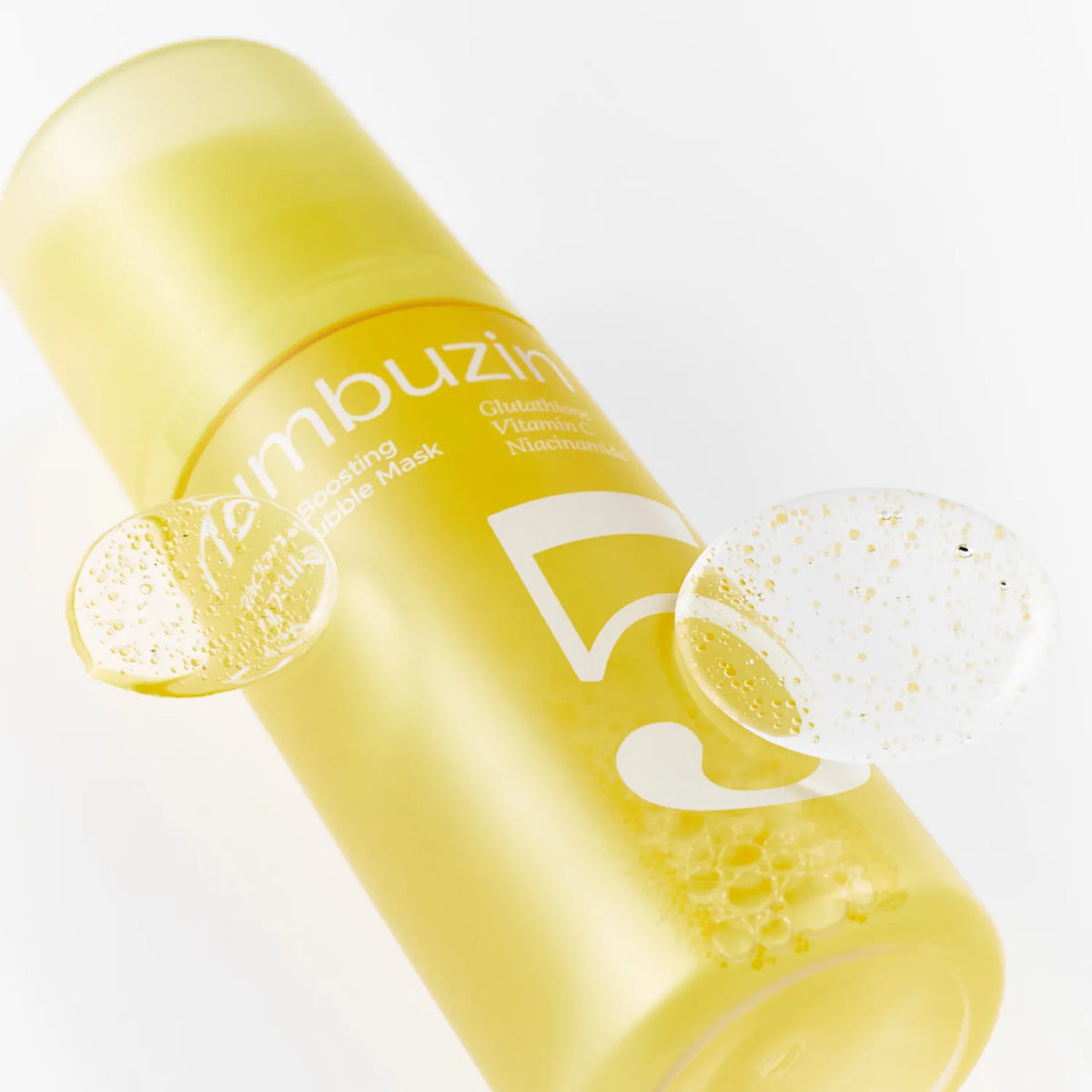 NUMBUZIN No.5 radiance boosting capsule bubble mask 85ml