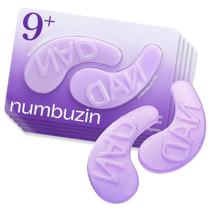 NUMBUZIN No.9 NAD+ Collagen Under Eye Patches 5pz
