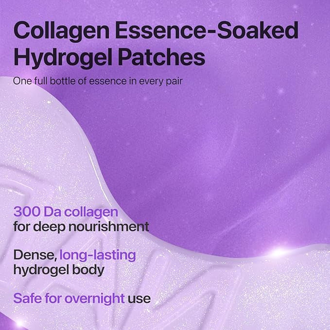 NUMBUZIN No.9 NAD+ Collagen Under Eye Patches 5pz