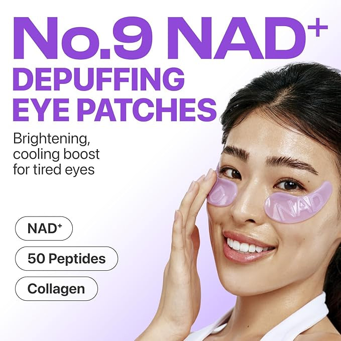 NUMBUZIN No.9 NAD+ Collagen Under Eye Patches 5pz