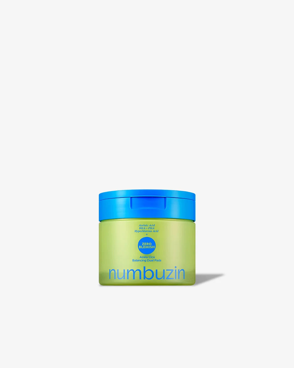 NUMBUZIN Zero Blemish Azela Cica Balancing Dual Pads 210ml