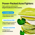 NUMBUZIN Zero Blemish Azela Cica Balancing Dual Pads 210ml