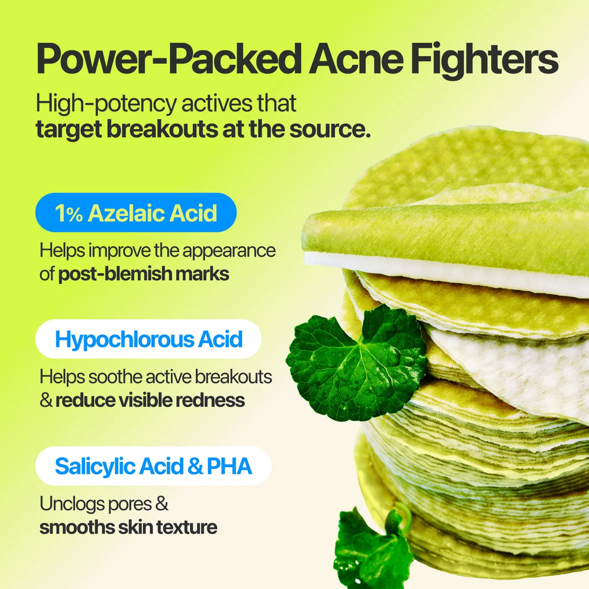 NUMBUZIN Zero Blemish Azela Cica Balancing Dual Pads 210ml