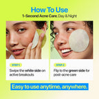 NUMBUZIN Zero Blemish Azela Cica Balancing Dual Pads 210ml