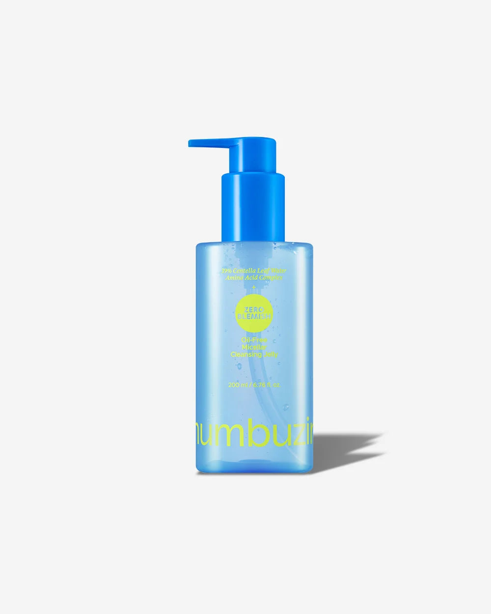 NUMBUZIN Zero Blemish Oil-Free Micellar Cleansing Jelly 200ml