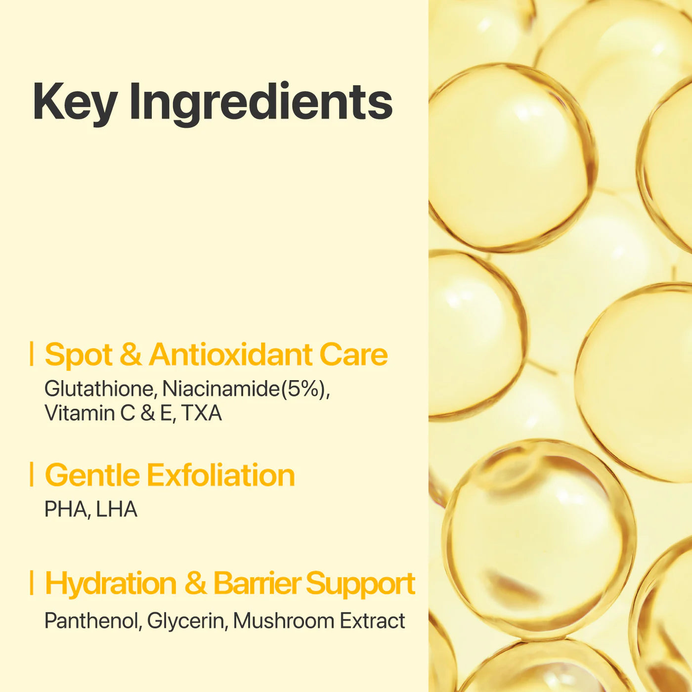 NUMBUZIN No.5 Vitamin-Niacinamide Concentrated Toner Pads