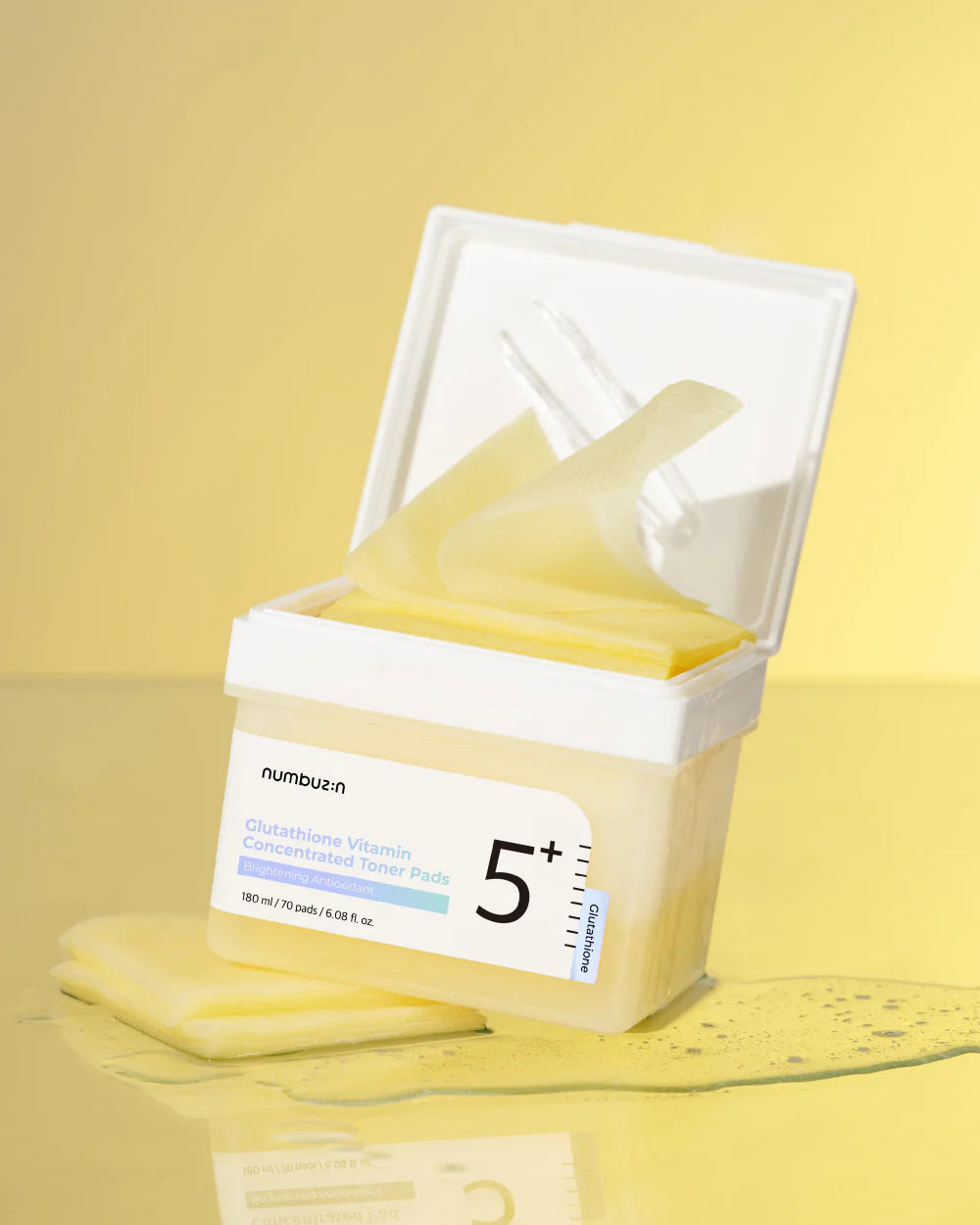 NUMBUZIN No.5 Glutathione Vitamin-Niacinamide Concentrated Toner Pads
