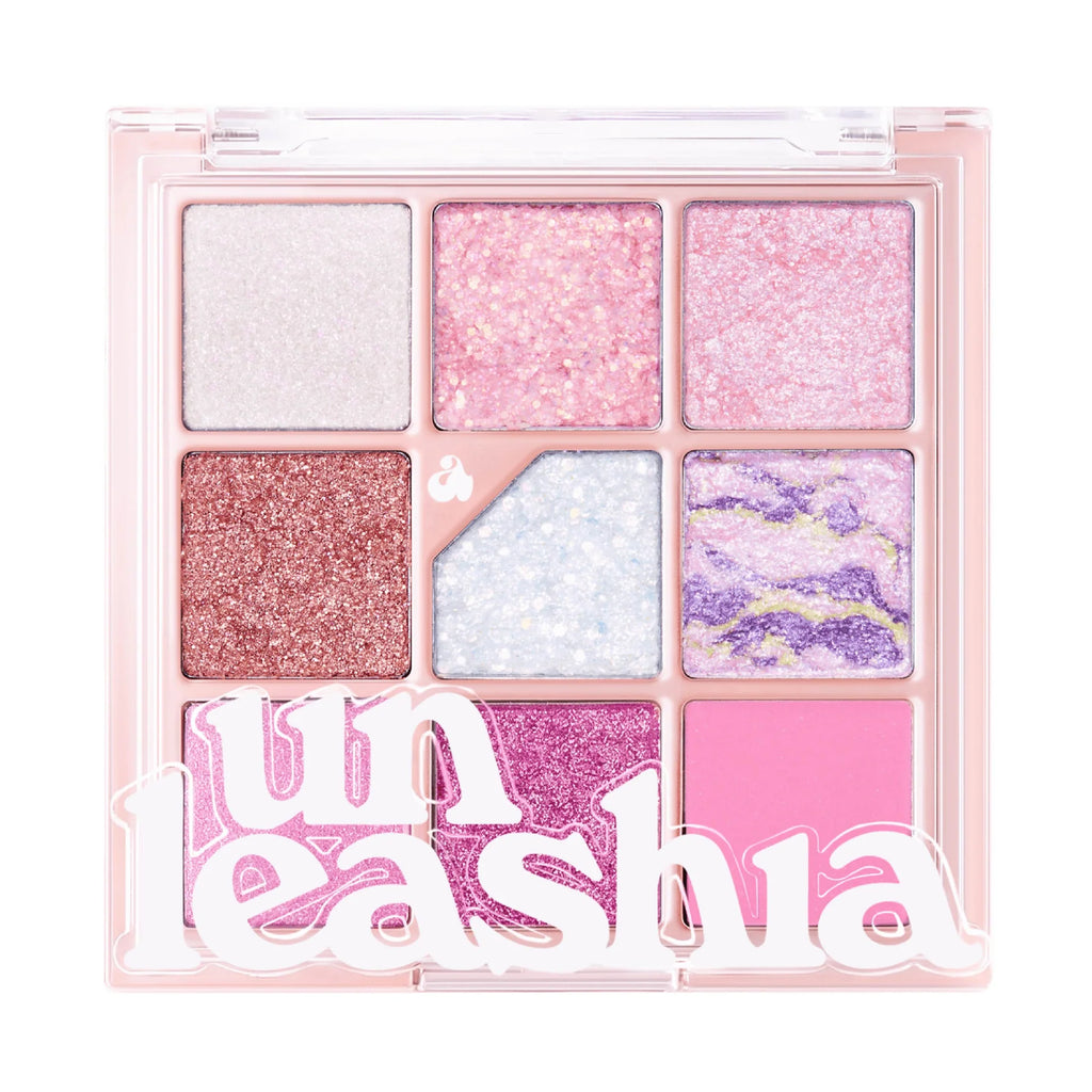 UNLEASHIA Glitterpedia Eye Palette 6.6G - Varios Tonos