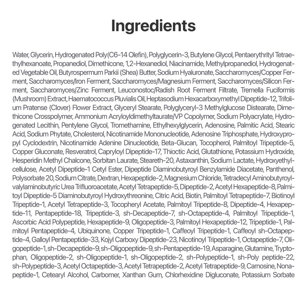 NUMBUZIN No.9 NAD+ BIO Lifting-sil Essence