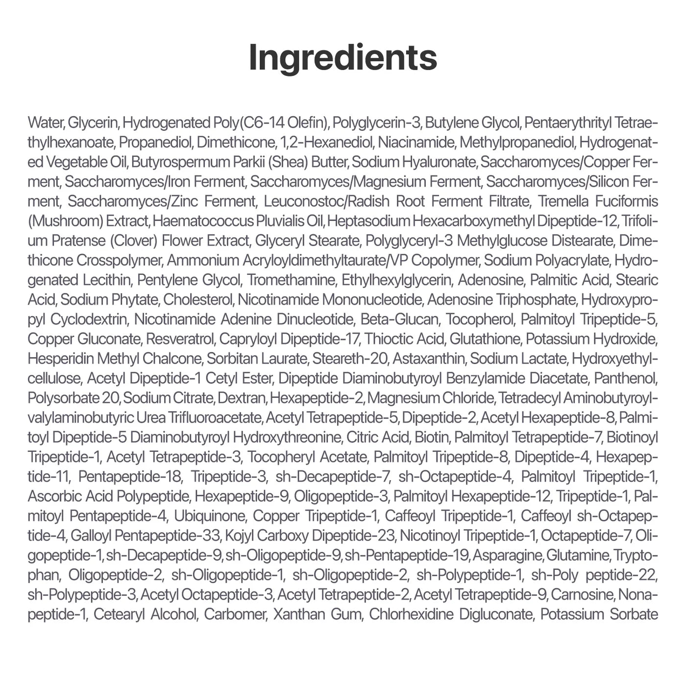 NUMBUZIN No.9 NAD+ BIO Lifting-sil Essence