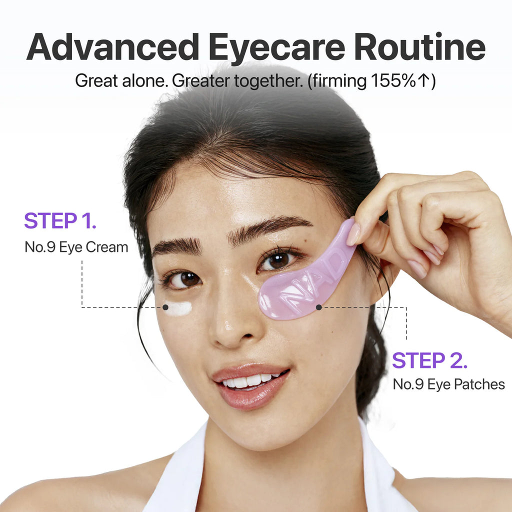 NUMBUZIN No.9 NAD+ Retinol Volumetox Eye Cream 10ml