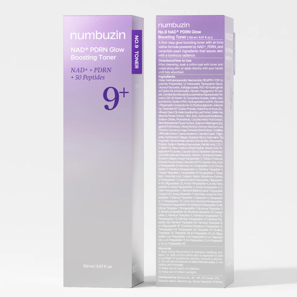NUMBUZIN No 9 NAD PDRN Glow Boosting Toner T nico Glow Con PDRN numbuzin-no-9-nad-pdrn-glow-boosting-toner-t-nico-glow-con-pdrn