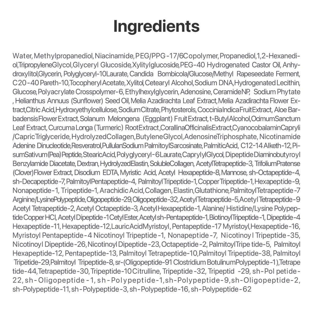 NUMBUZIN No.9 NAD+ PDRN Glow Boosting Toner