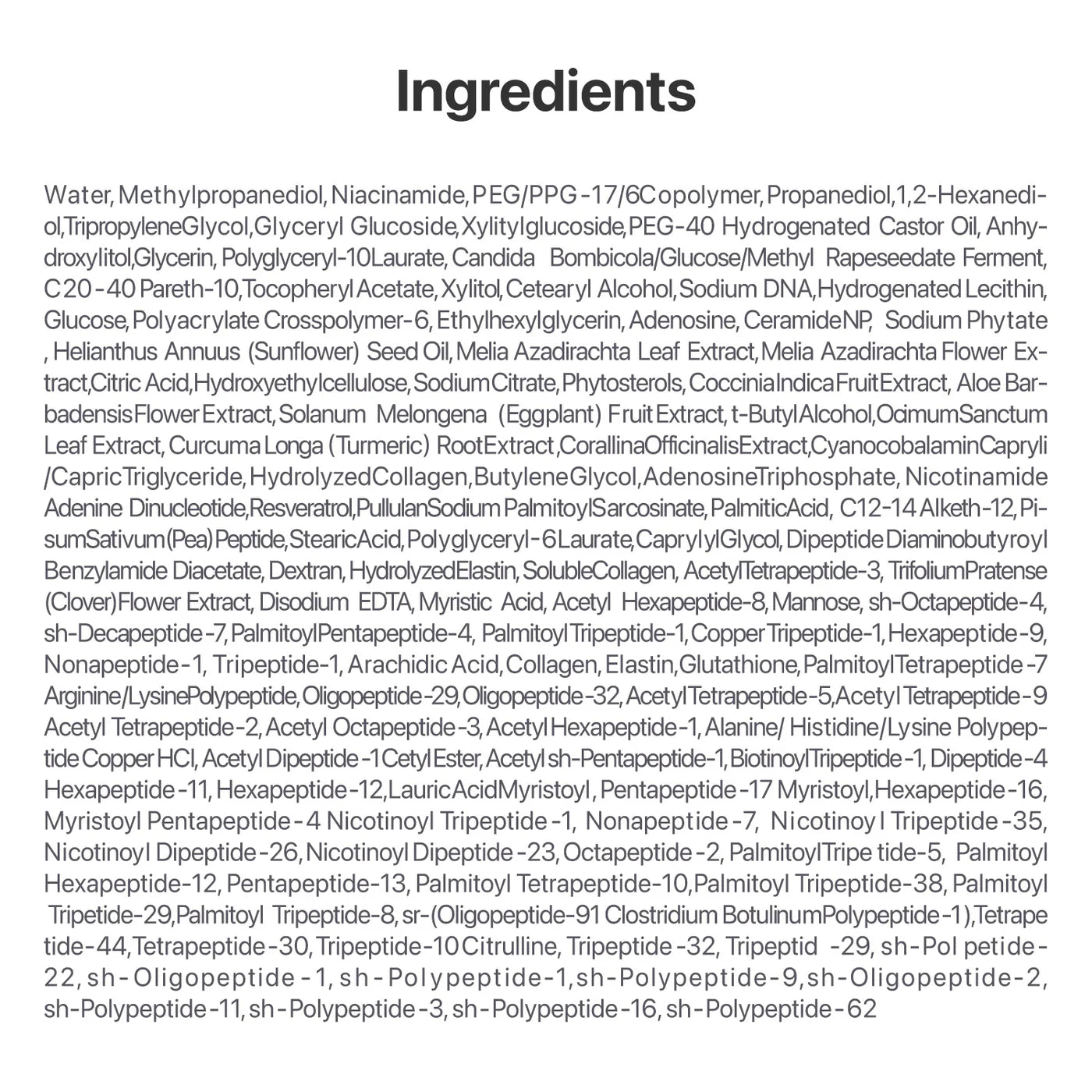 NUMBUZIN No.9 NAD+ PDRN Glow Boosting Toner