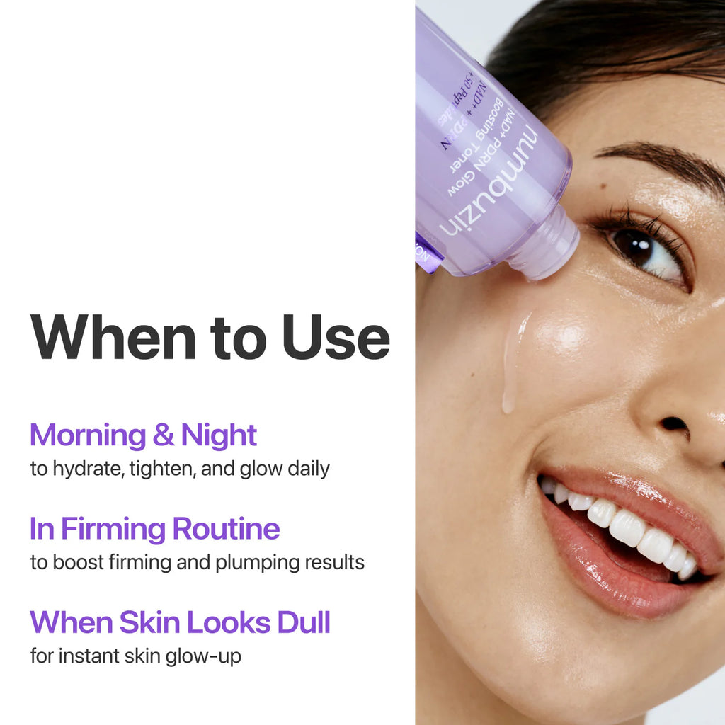 NUMBUZIN No.9 NAD+ PDRN Glow Boosting Toner