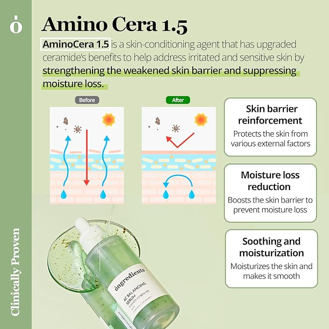 ONGREDIENTS AC Balancing Serum 50ml