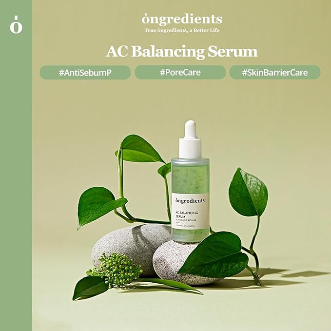 ONGREDIENTS AC Balancing Serum 50ml