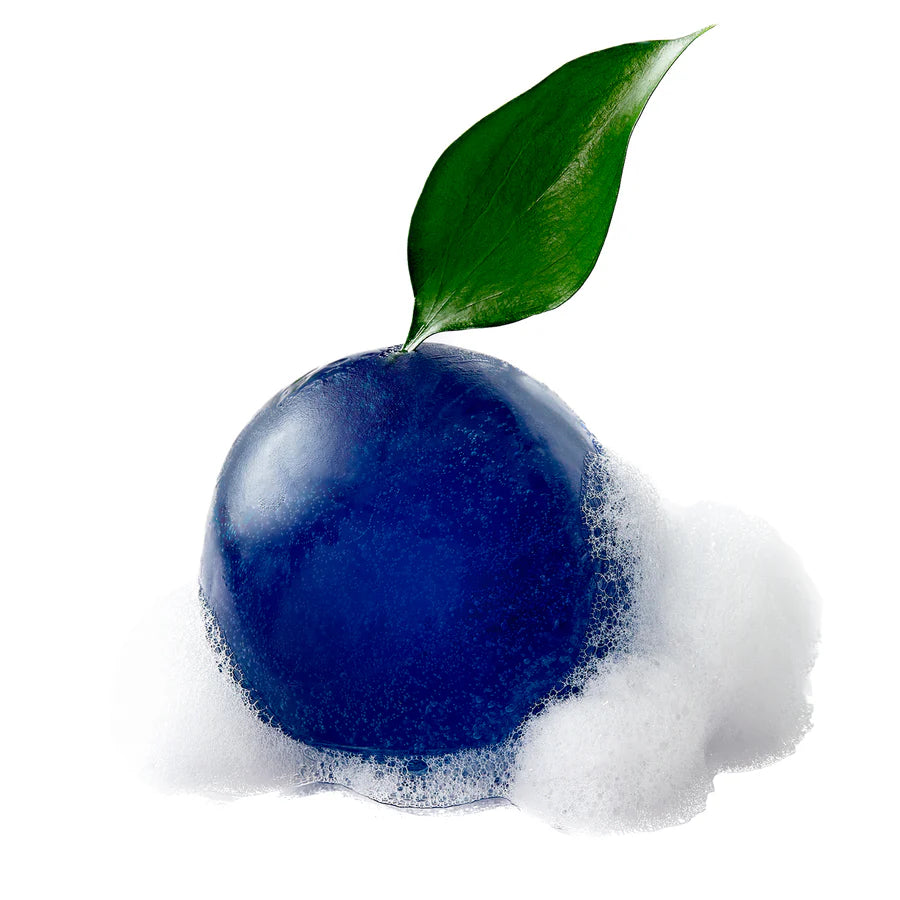 ONGREDIENTS Butterfly Pea Cleansing Ball