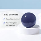 ONGREDIENTS Butterfly Pea Cleansing Ball