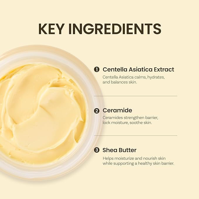 ONGREDIENTS Deep Calming Cream 50ml