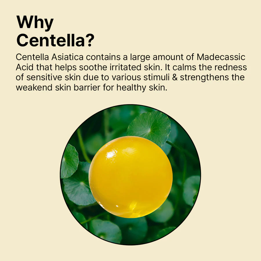 ONGREDIENTS Jeju Cica Cleansing Ball 110g