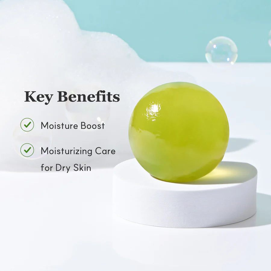 ONGREDIENTS Jeju Green Tea Cleansing Ball