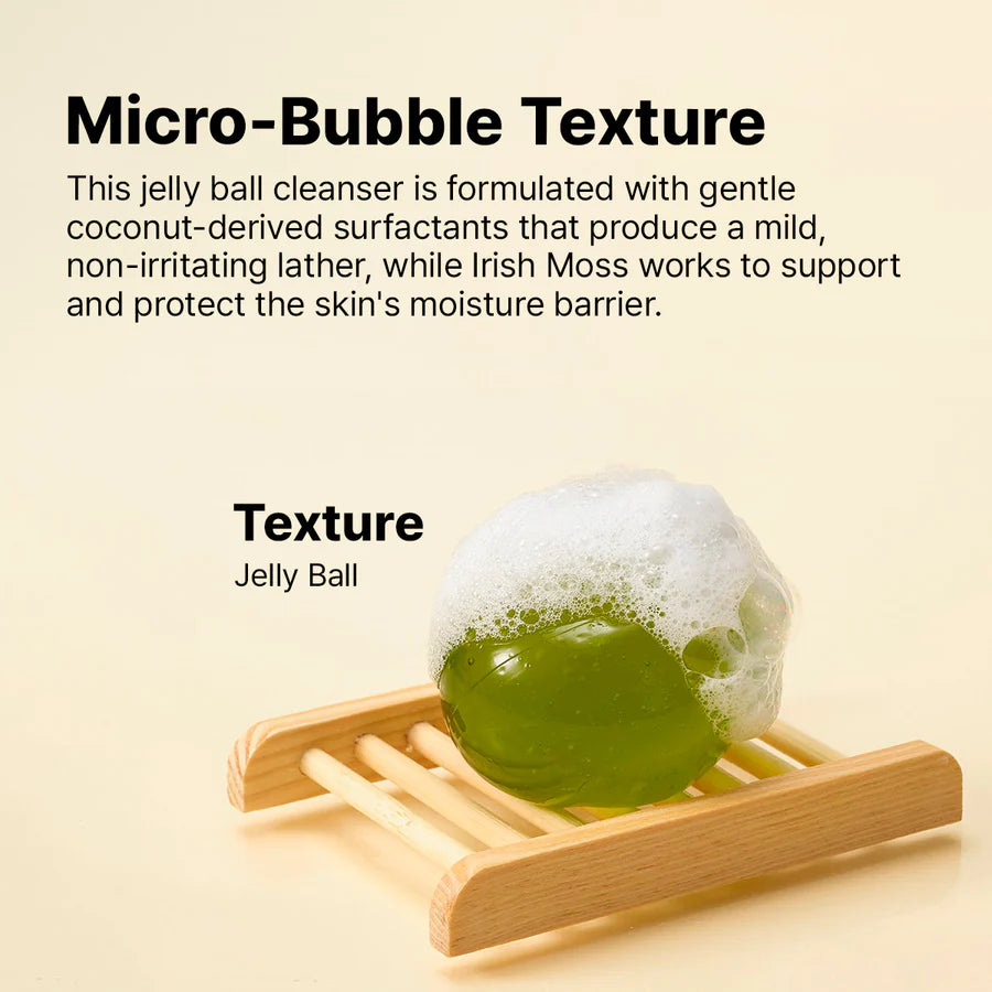 ONGREDIENTS Jeju Green Tea Cleansing Ball