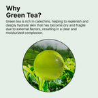 ONGREDIENTS Jeju Green Tea Cleansing Ball