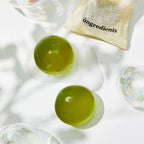 ONGREDIENTS Jeju Green Tea Cleansing Ball