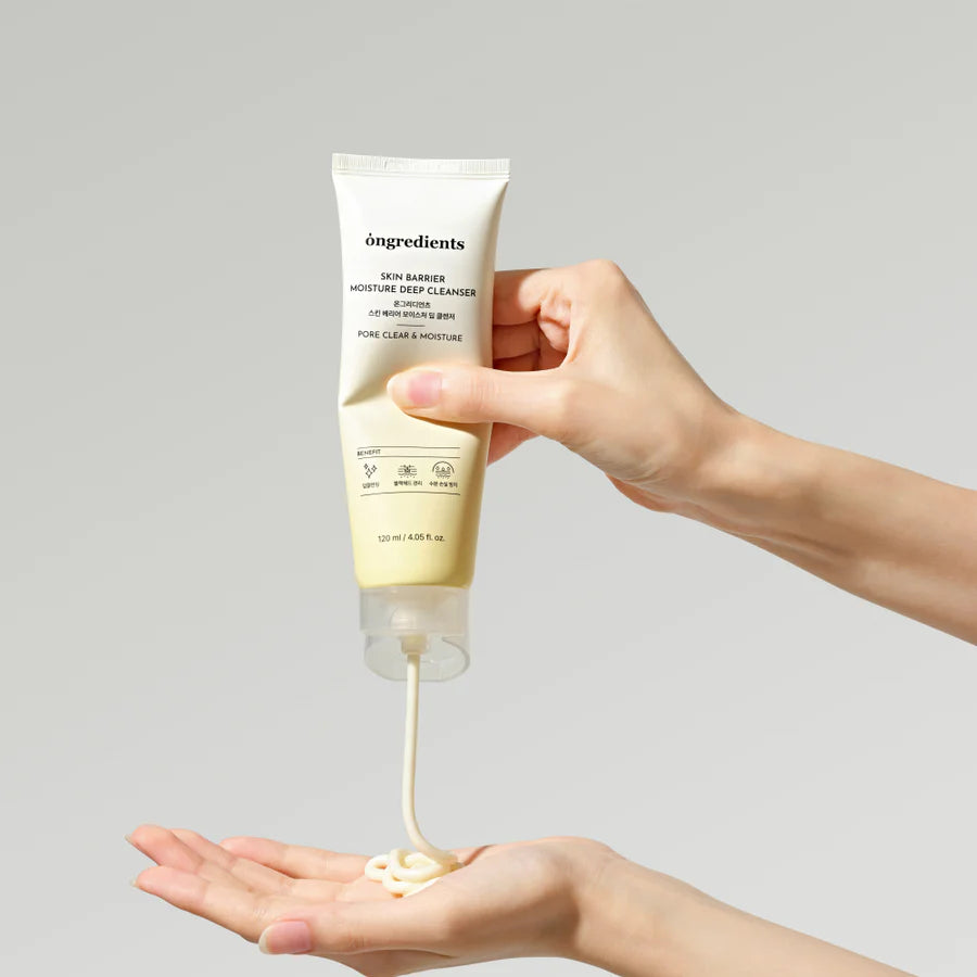 ONGREDIENTS Skin Barrier Moisture Deep Cleanser 120ml