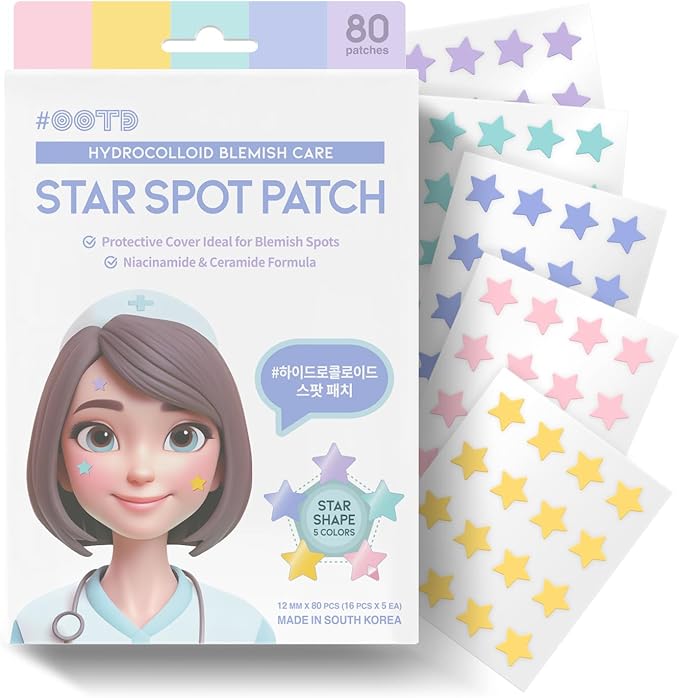 OOTD Star Spot Patch 80EA