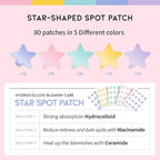 OOTD Star Spot Patch 80EA