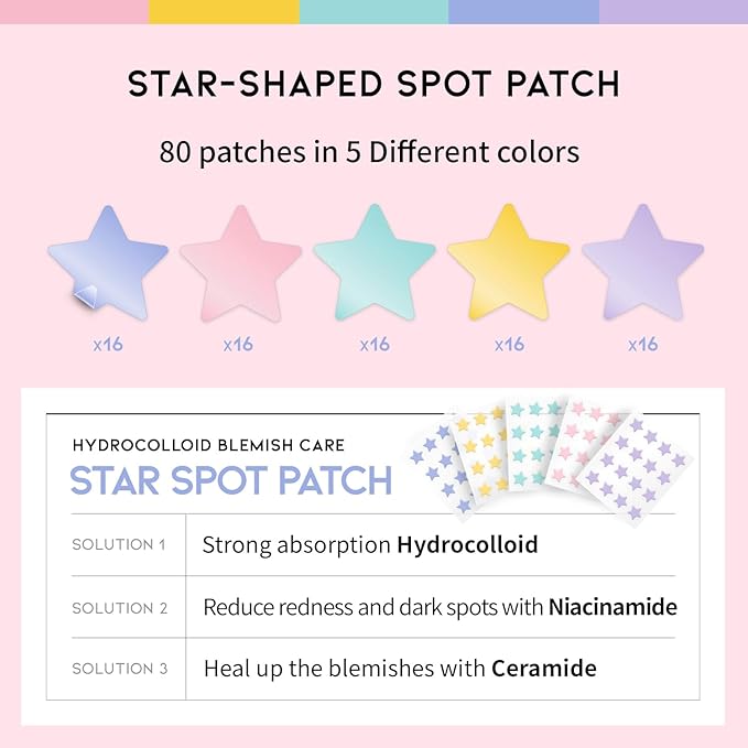 OOTD Star Spot Patch 80EA