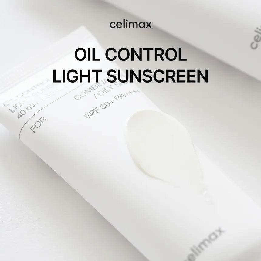 CELIMAX Oil Control Light Sunscreen