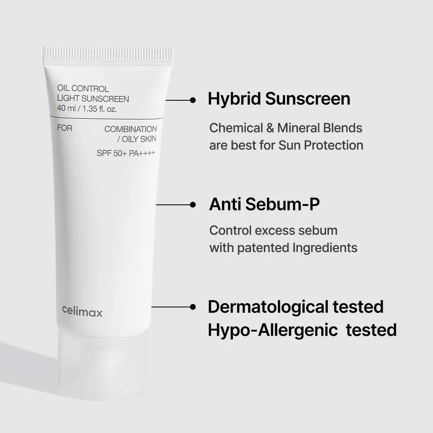 CELIMAX Oil Control Light Sunscreen