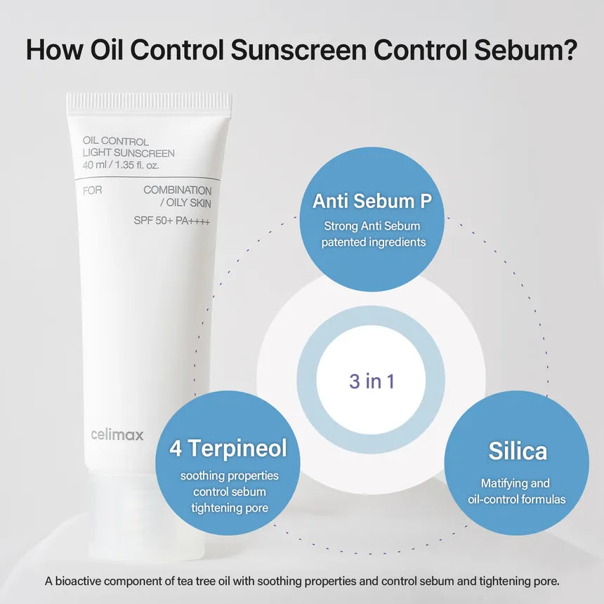 CELIMAX Oil Control Light Sunscreen